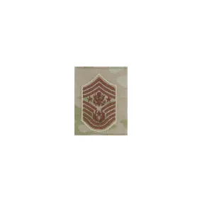 Air Force Gortex Rank: CMSAF Chief Master Sergeant of the Air Force - OCP jacket tab