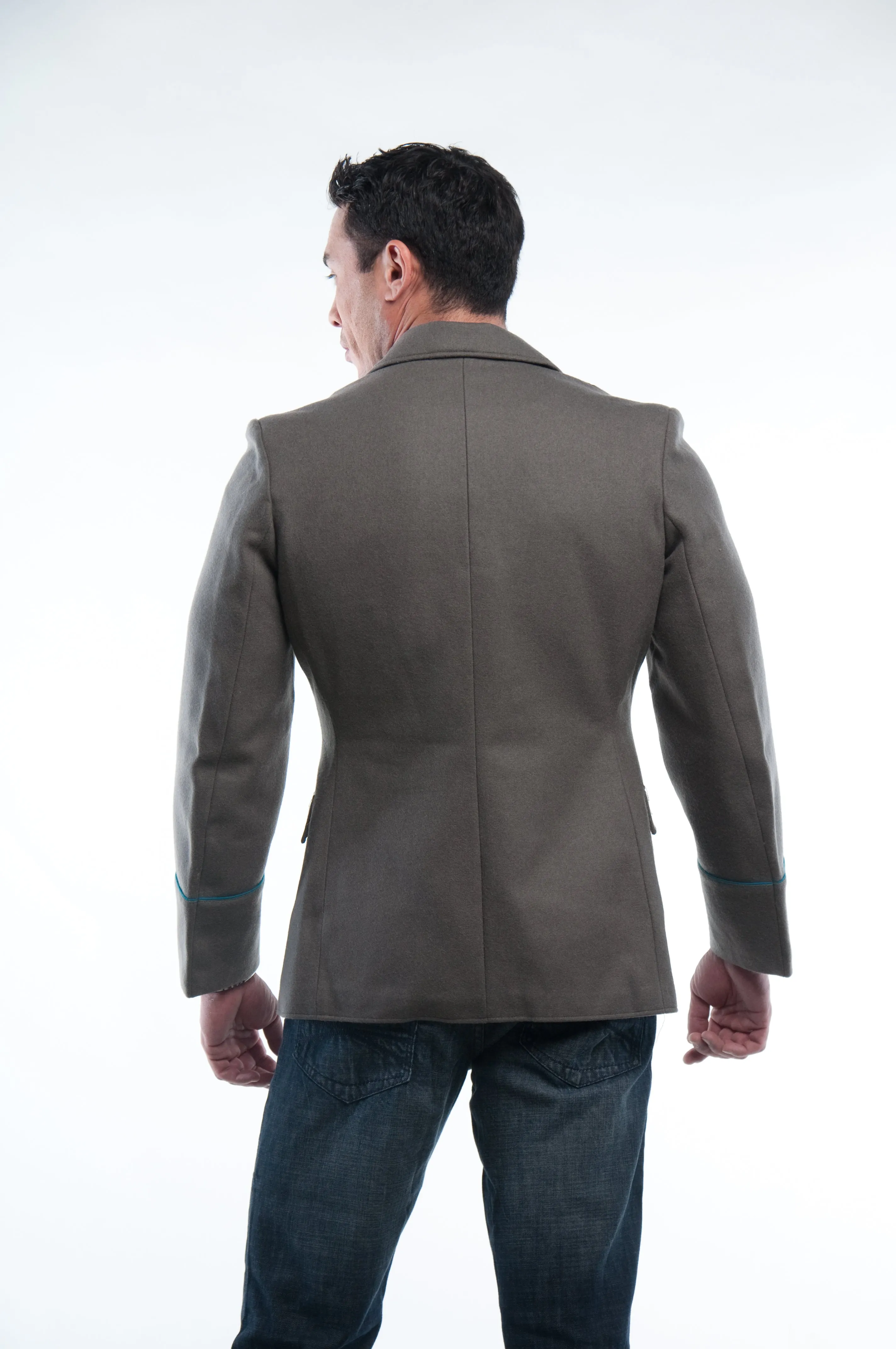 Air Force Gray Wool 4 Pocket Jacket