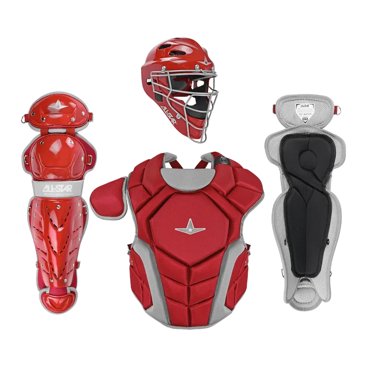 All Star SEI Certified Top Star Series Catchers Set Ages 9-12
