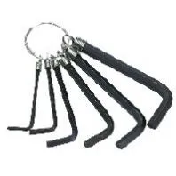 Allen Key Set 2mm To 7mm,