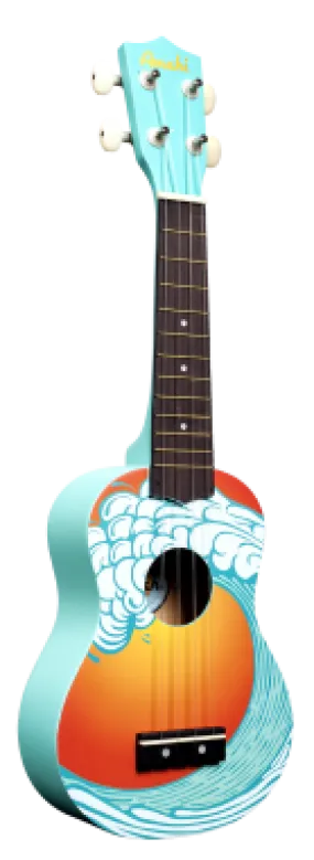 Amahi DDUK9 Ocean Soprano Ukulele