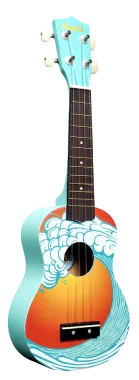 Amahi DDUK9 Ocean Soprano Ukulele