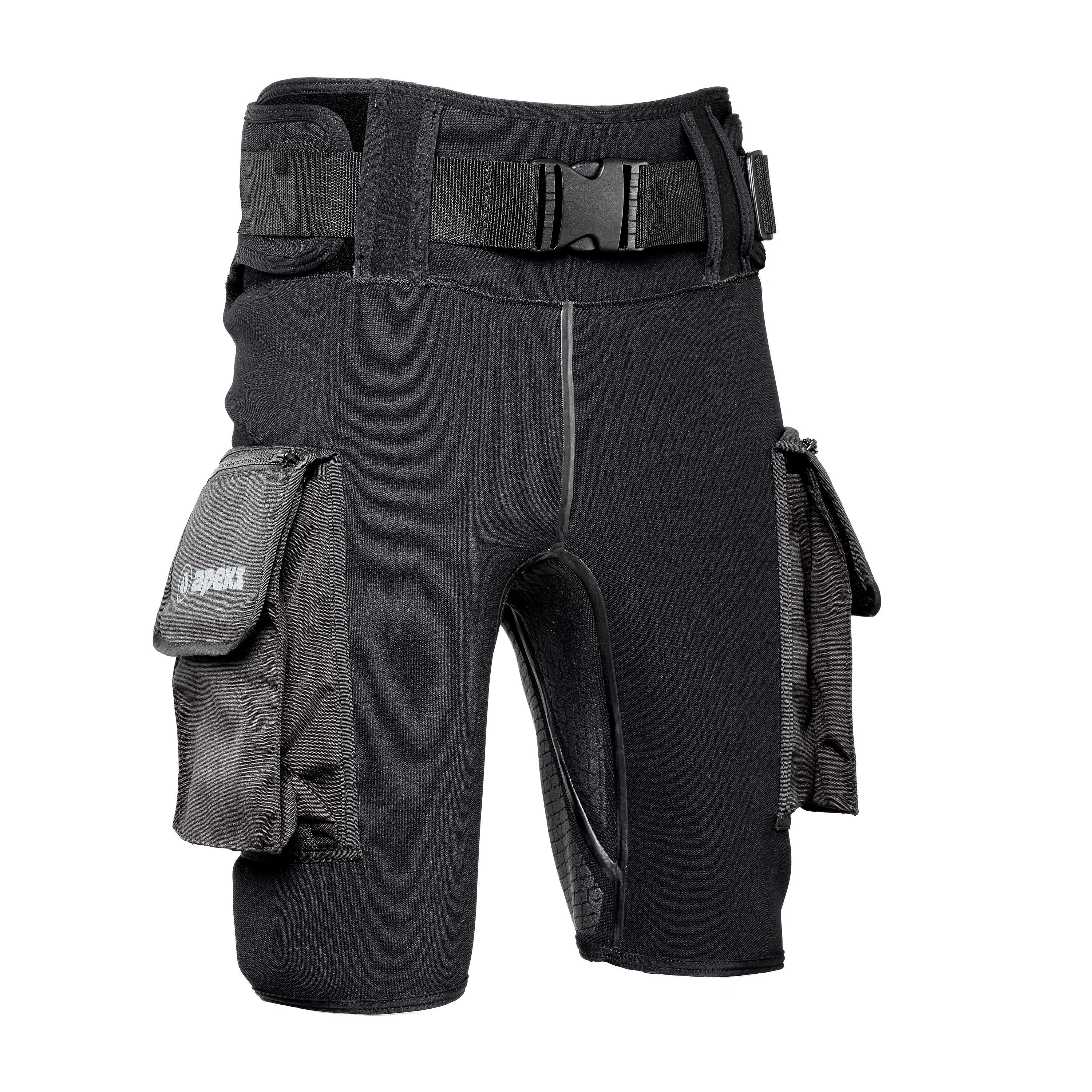 Apeks Tech Mens Dive Short Black