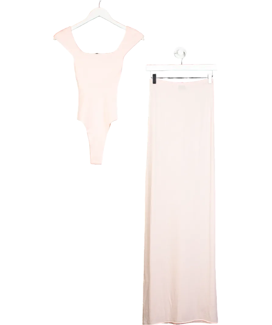 Arakii Pink Shape Top Uk S And Top UK XS
