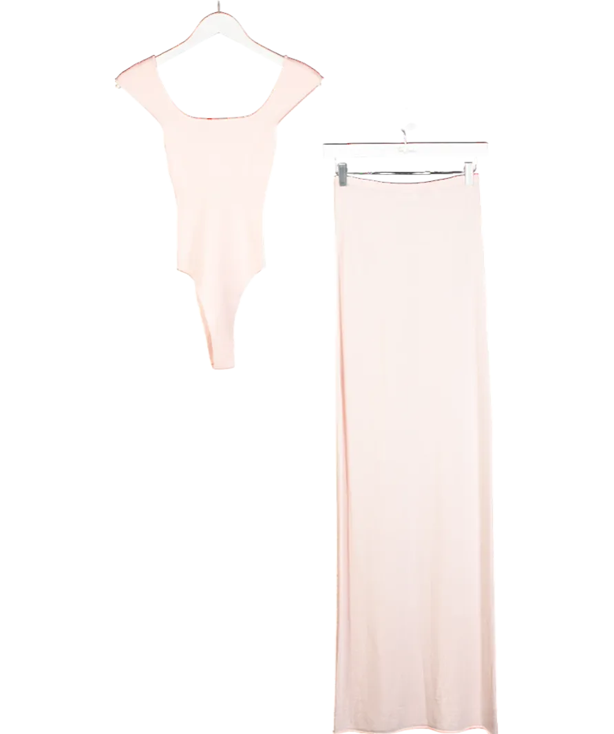 Arakii Pink Shape Top Uk S And Top UK XS