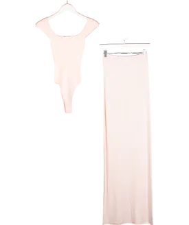 Arakii Pink Shape Top Uk S And Top UK XS