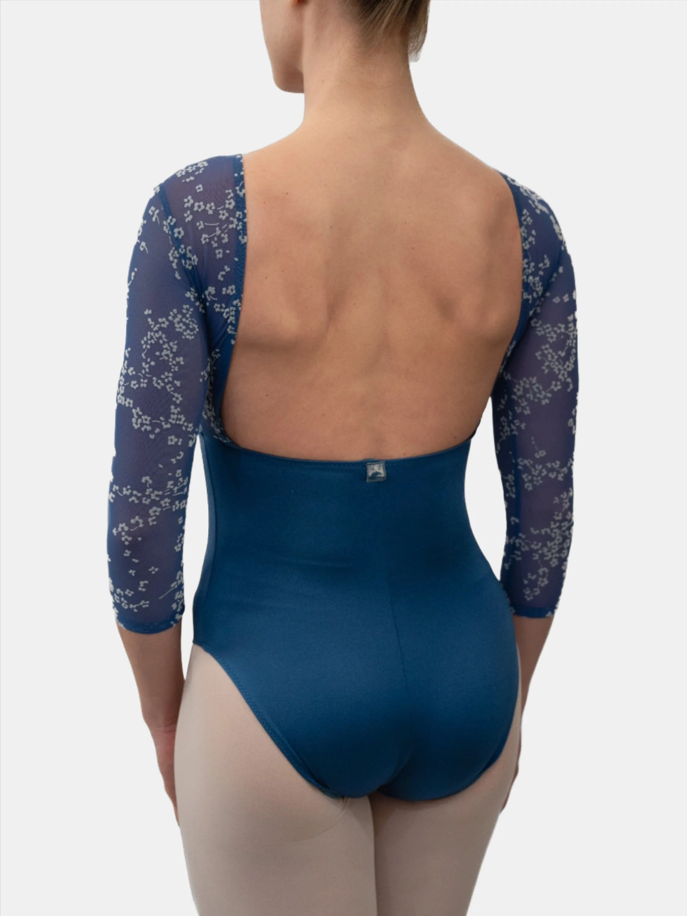 Ash Dance 3/4 Sleeve Leotard MP643