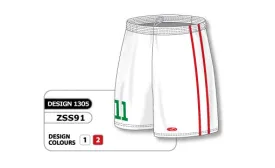Athletic Knit Custom Sublimated Soccer Short Design 1305