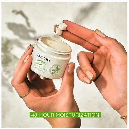 Aveeno Positively Radiant Daily Gel Facial Moisturizer - 1.7 Oz