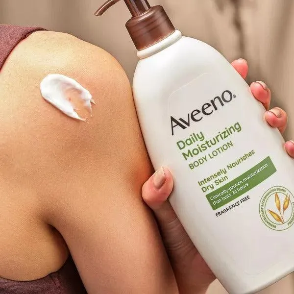 Aveeno Sheer Hydration Daily Moisturizing Dry Skin Body Lotion - 18oz