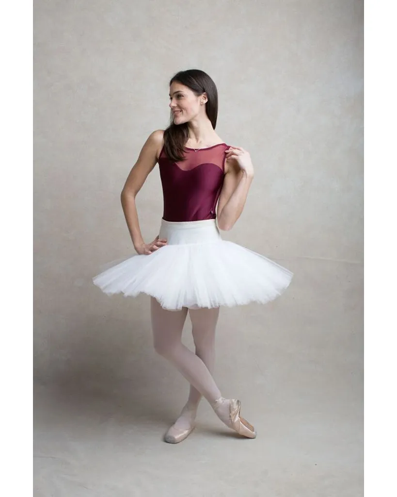 Ballerina Couture The Selene N°7 Mesh Sleeveless Leotard - Girls