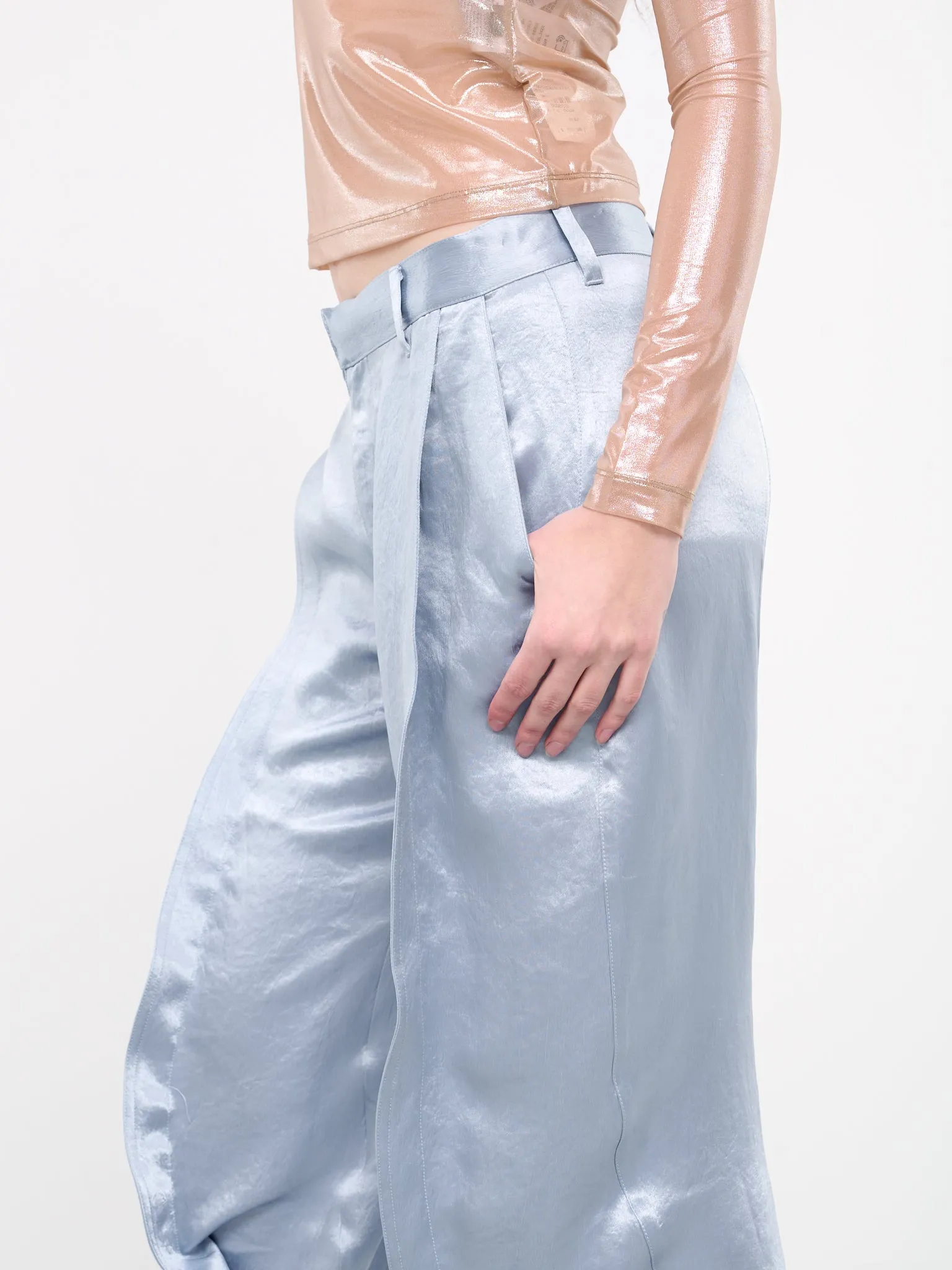 Banana Slim Pants (102PA001-F506-LIGHT-BLUE)