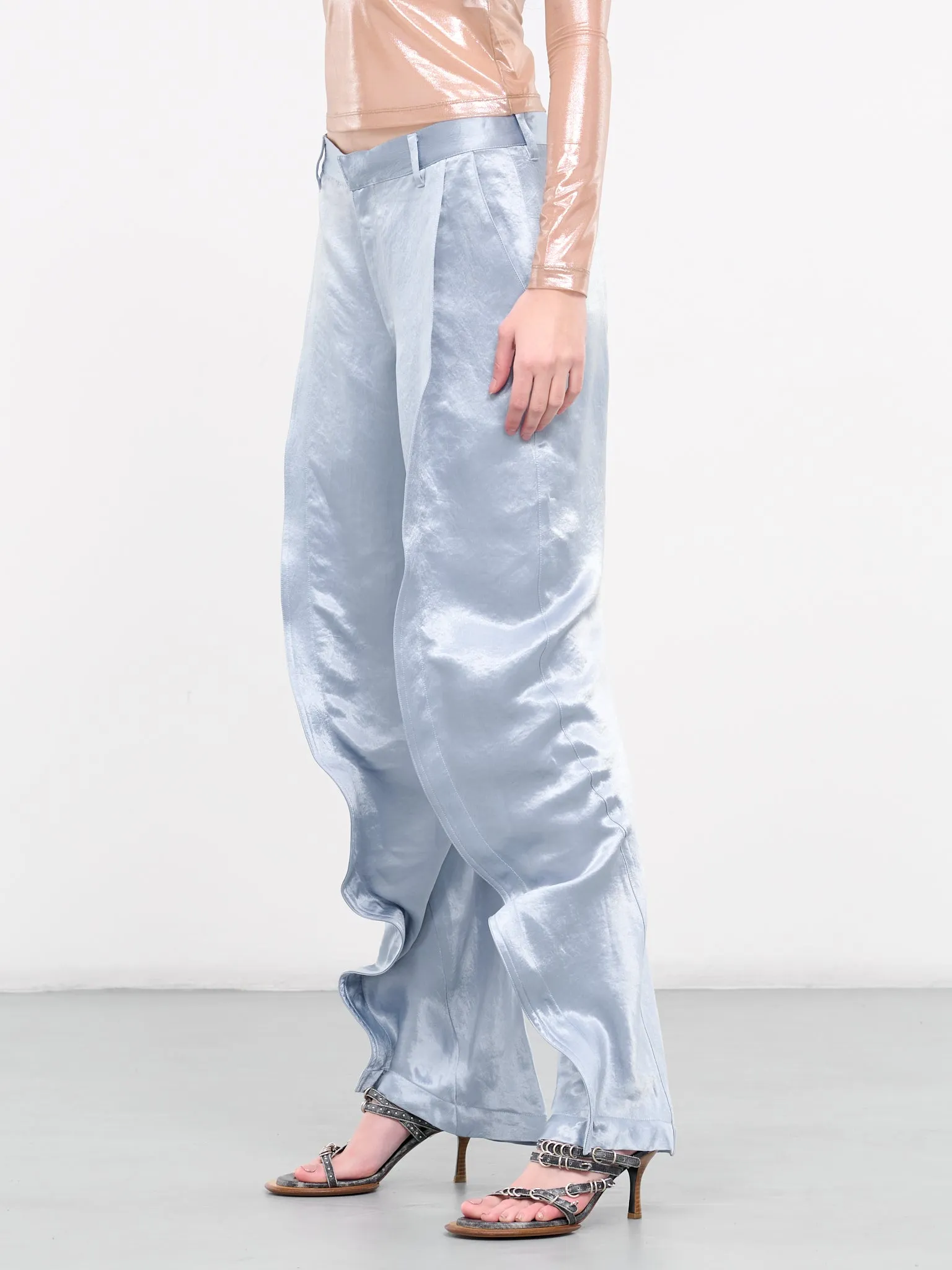 Banana Slim Pants (102PA001-F506-LIGHT-BLUE)