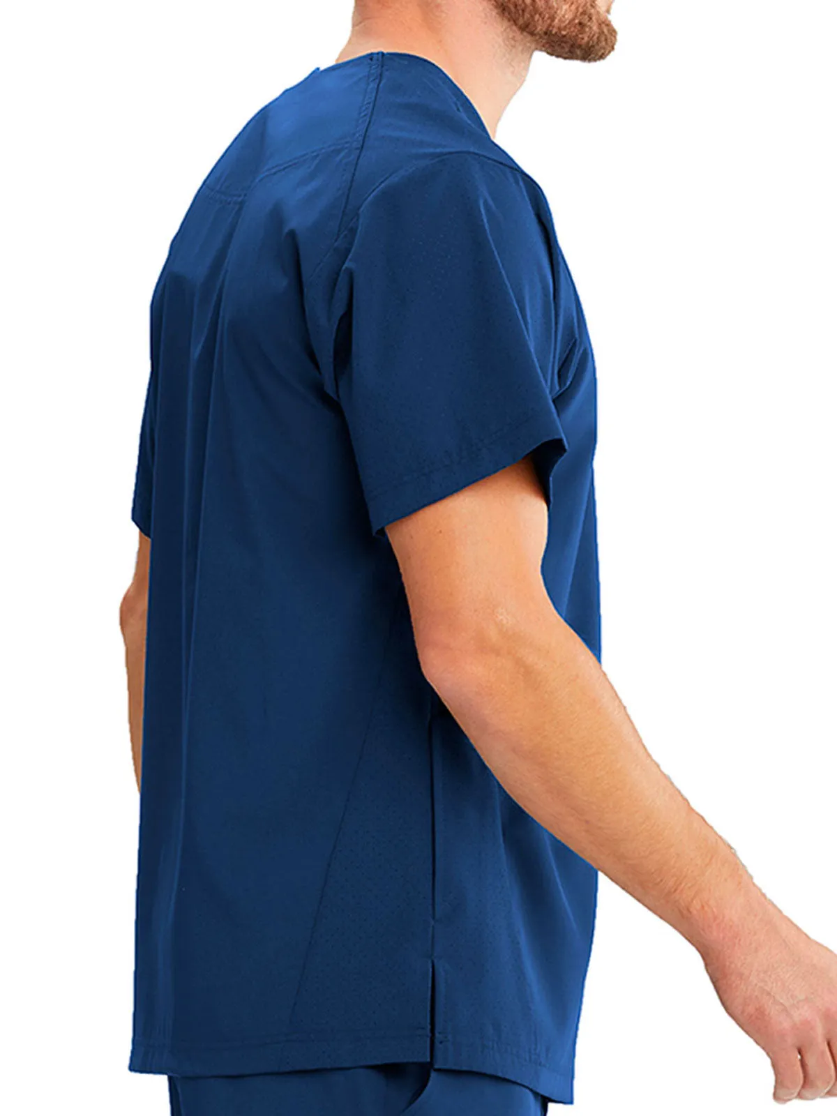 Barco One - Men's V-Neck 4 Pocket Scrub Top