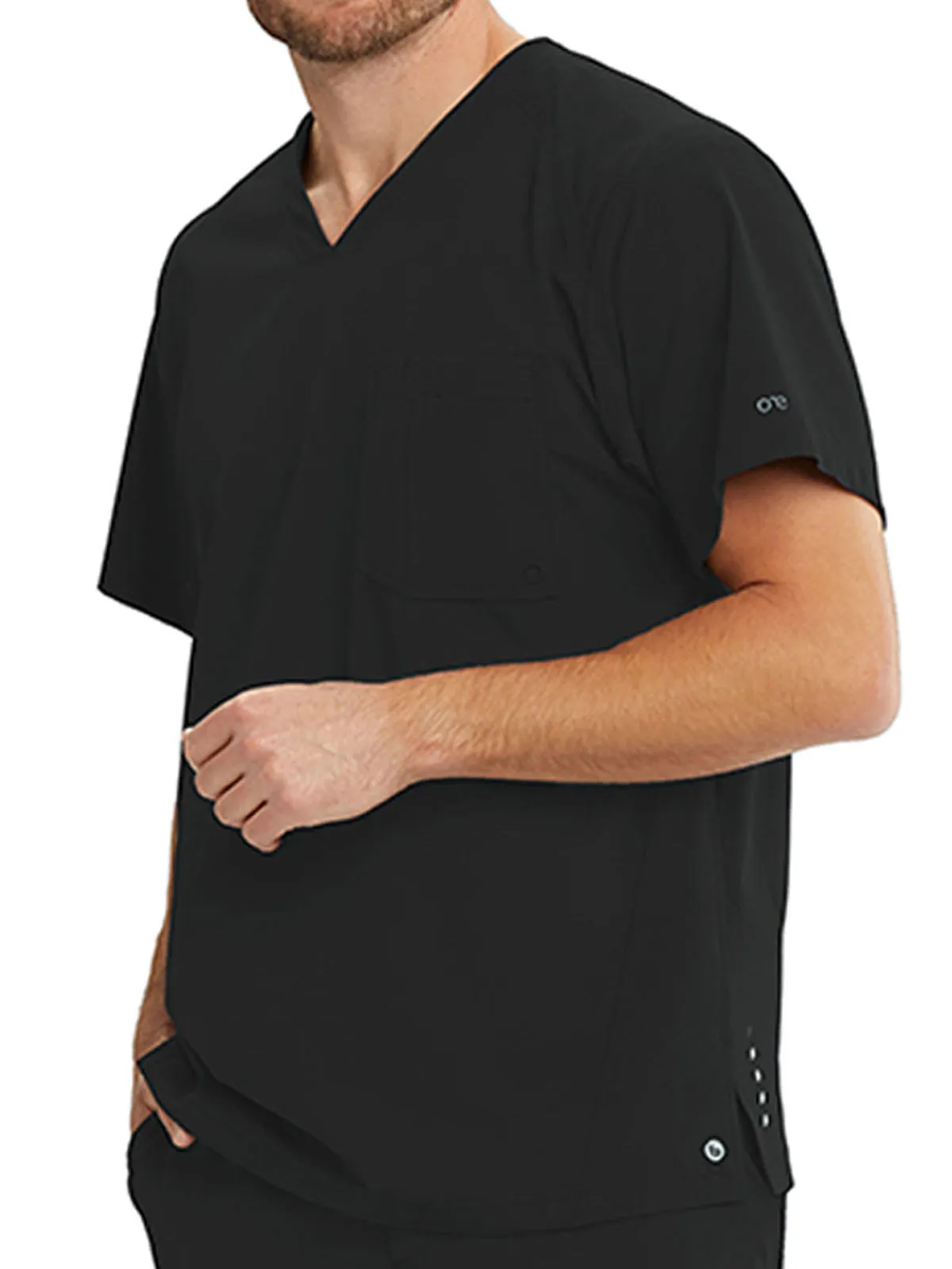 Barco One - Men's V-Neck 4 Pocket Scrub Top