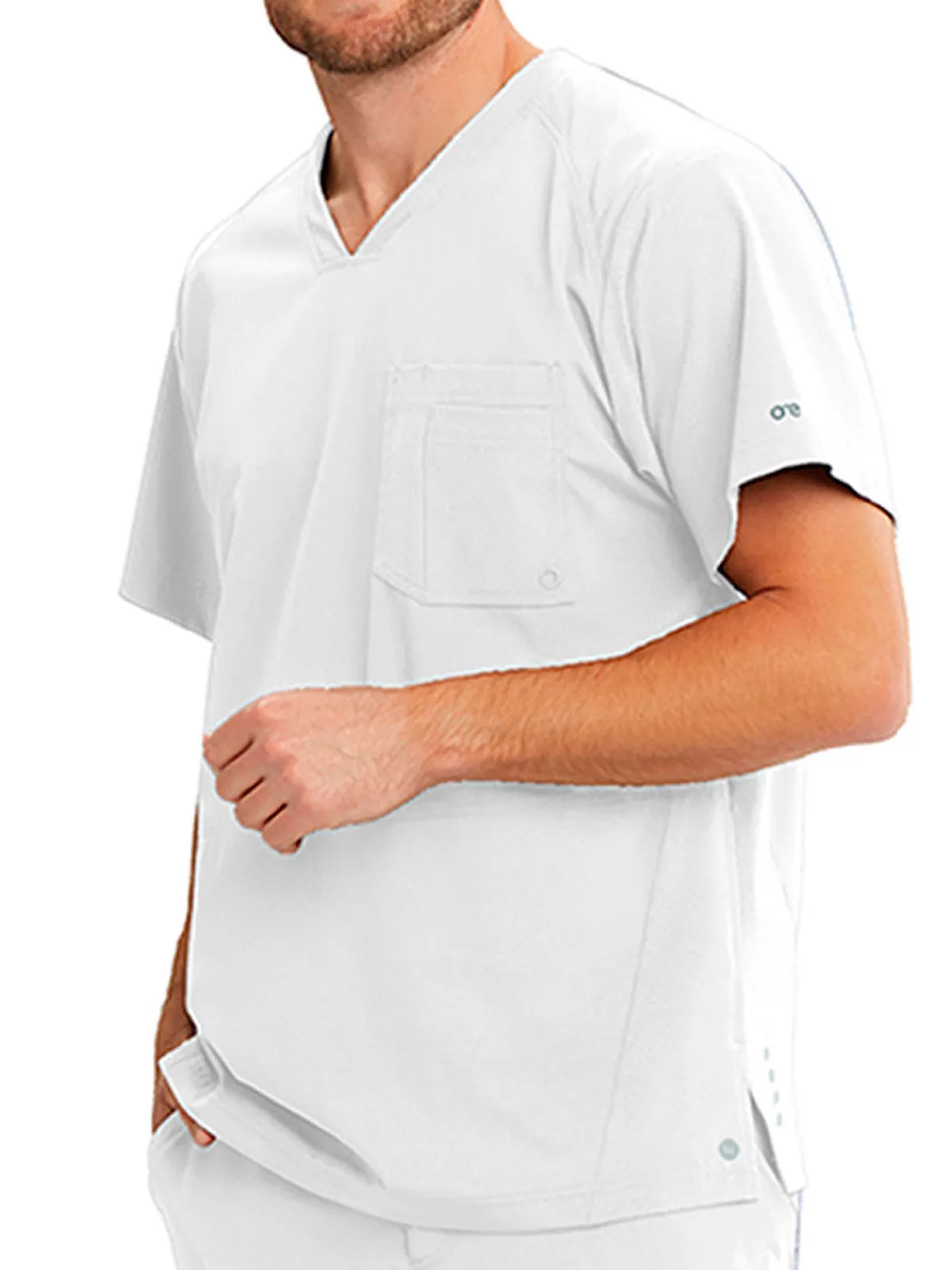 Barco One - Men's V-Neck 4 Pocket Scrub Top