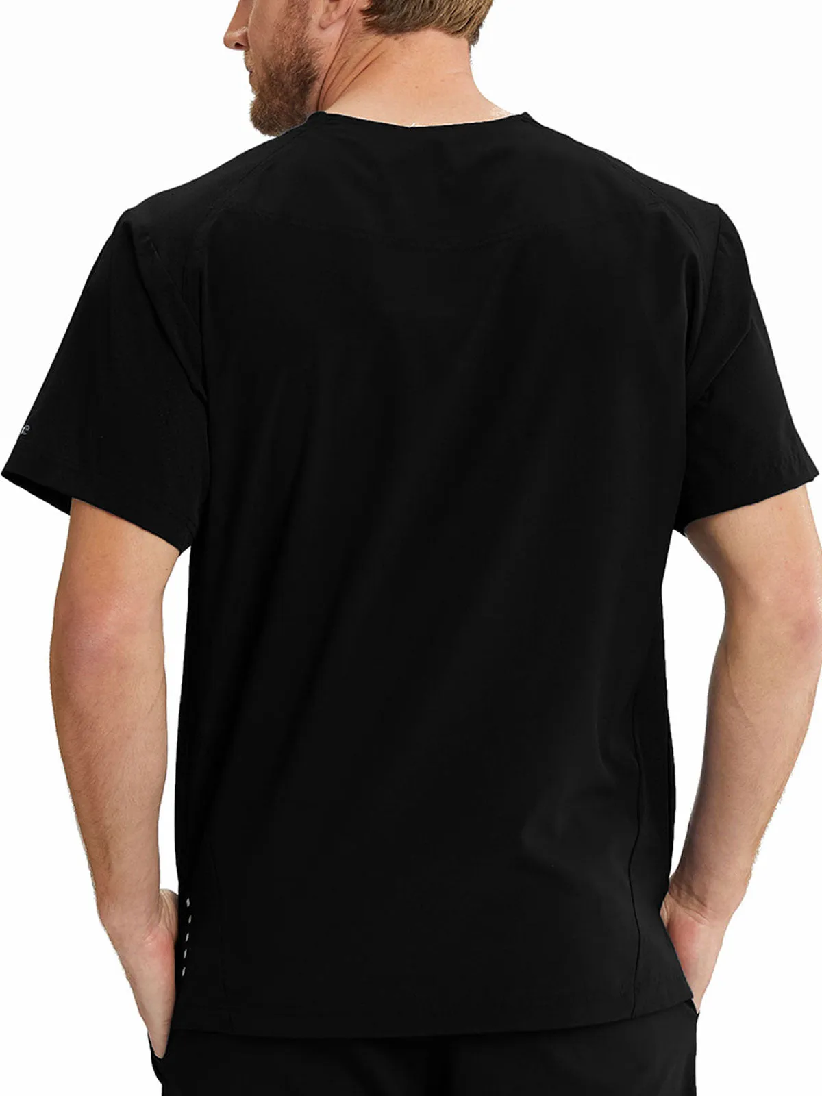 Barco One - Men's V-Neck 4 Pocket Scrub Top