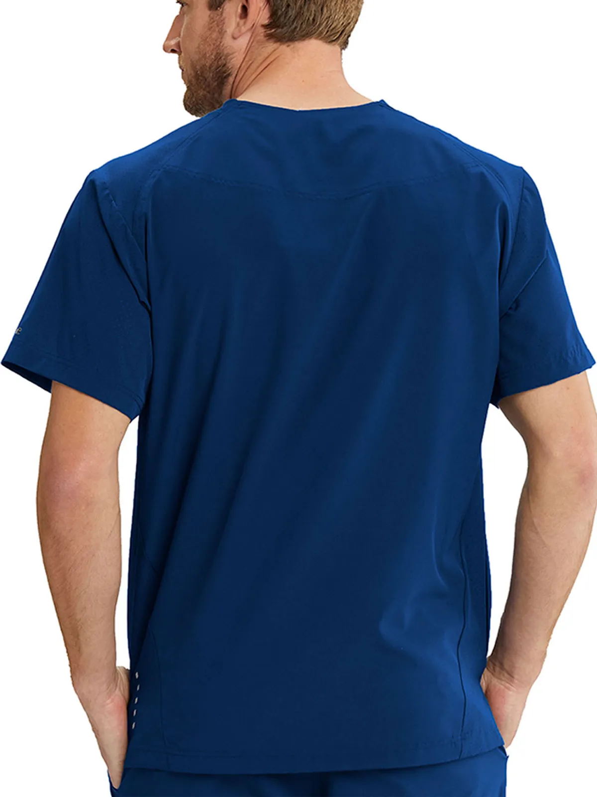Barco One - Men's V-Neck 4 Pocket Scrub Top
