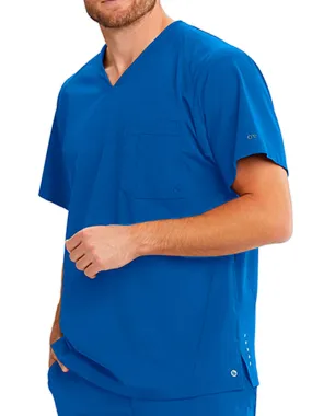 Barco One - Men's V-Neck 4 Pocket Scrub Top