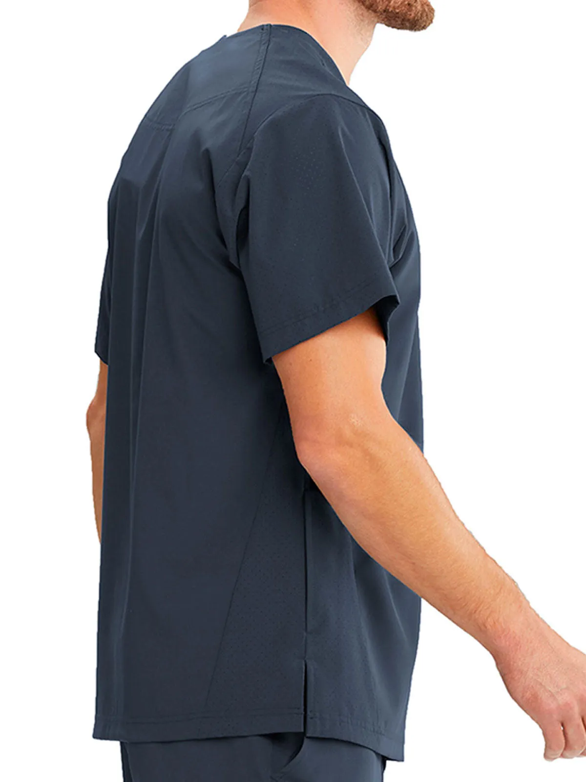 Barco One - Men's V-Neck 4 Pocket Scrub Top