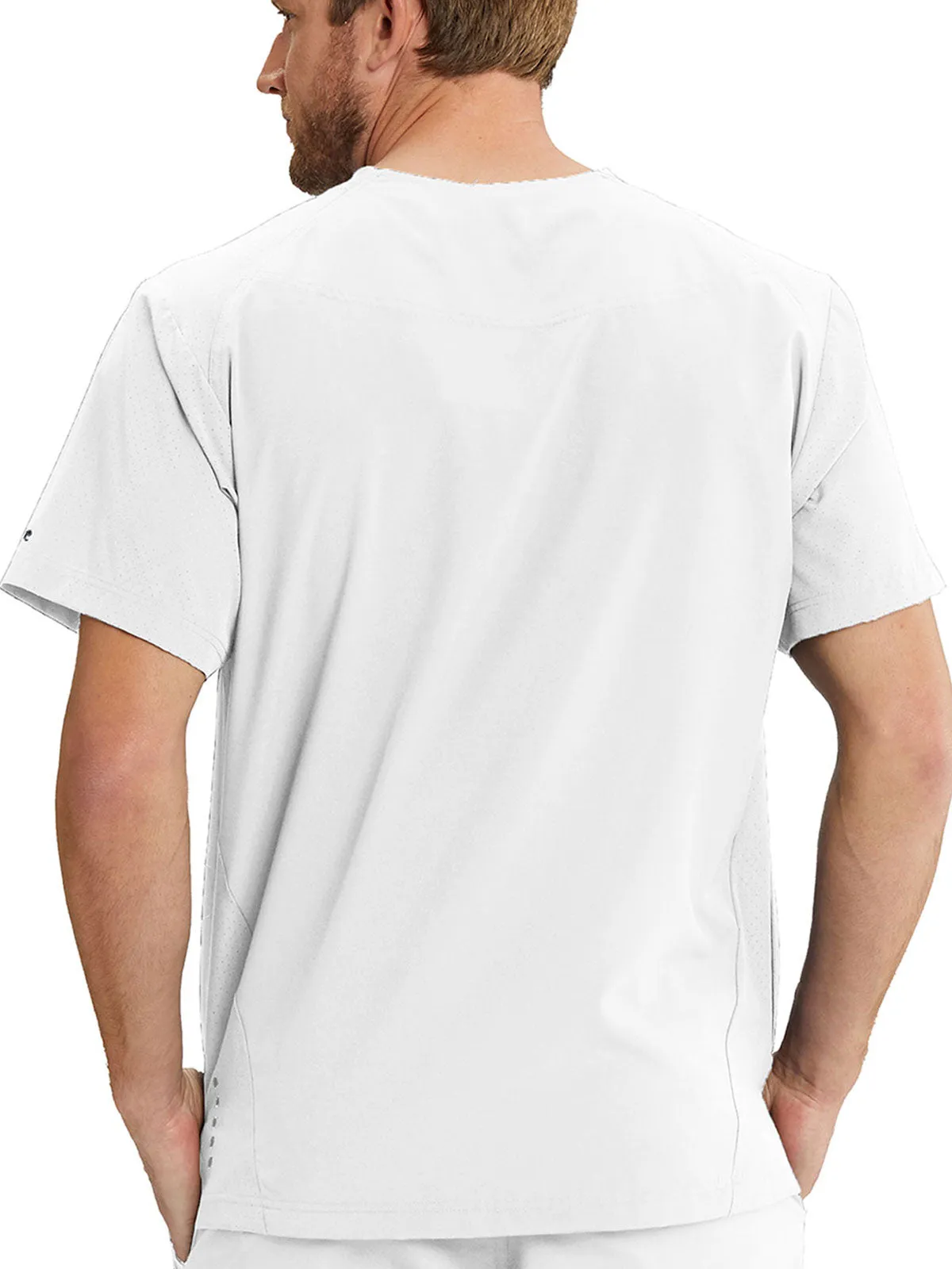 Barco One - Men's V-Neck 4 Pocket Scrub Top