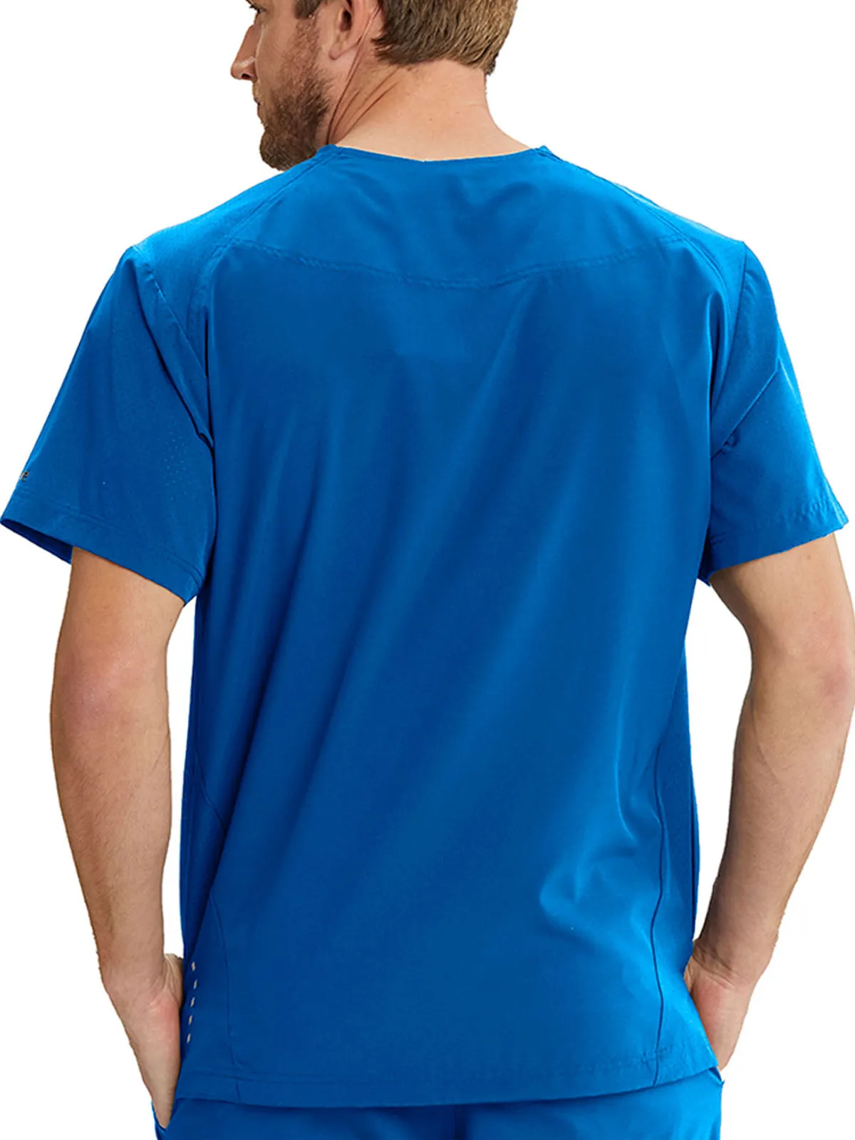 Barco One - Men's V-Neck 4 Pocket Scrub Top