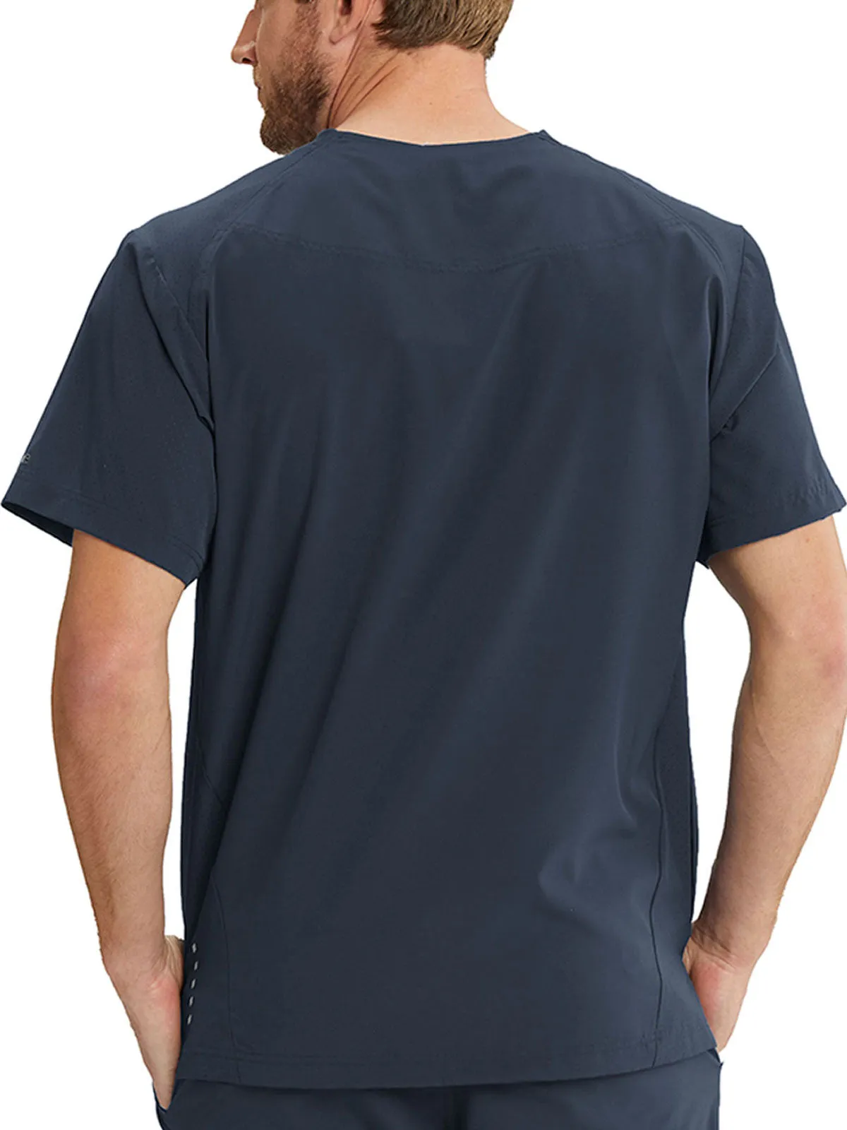 Barco One - Men's V-Neck 4 Pocket Scrub Top