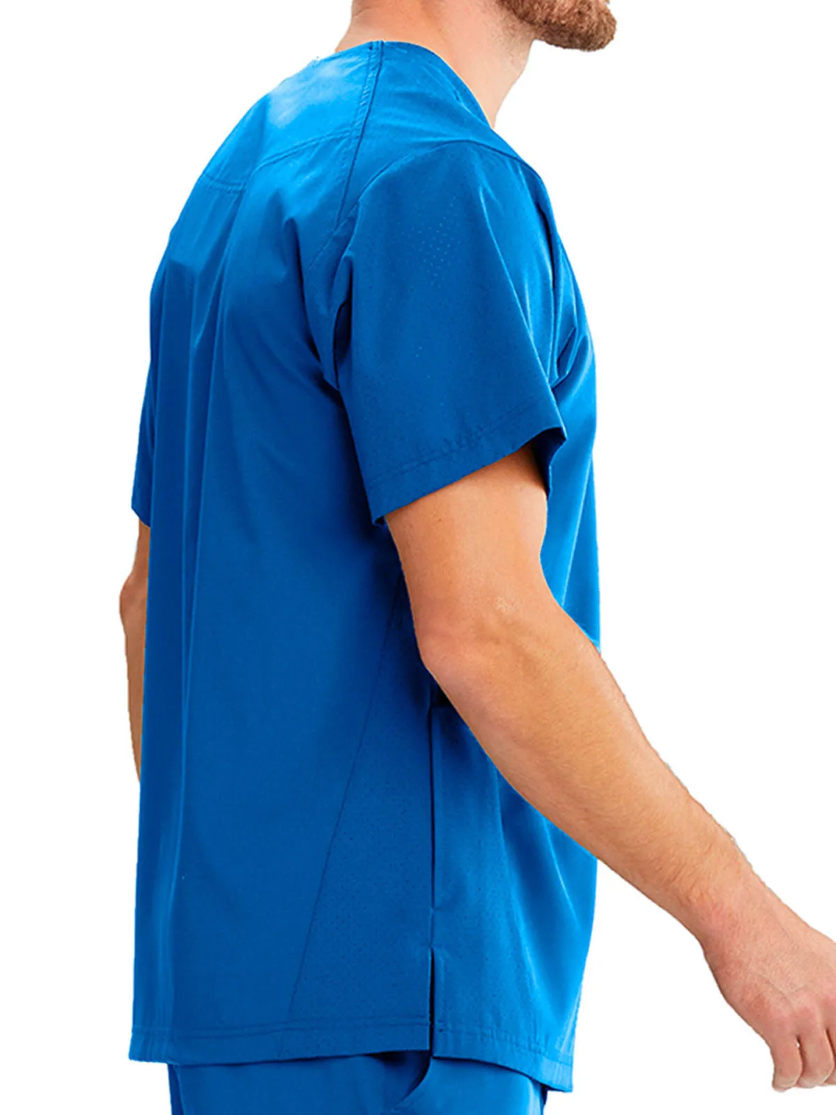 Barco One - Men's V-Neck 4 Pocket Scrub Top