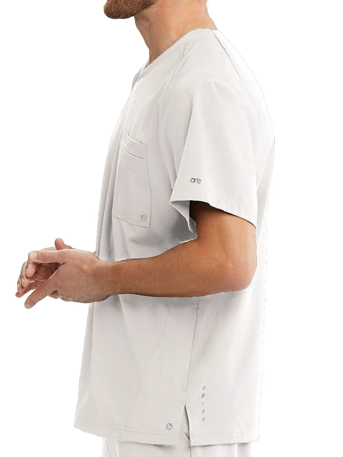 Barco One - Men's V-Neck 4 Pocket Scrub Top