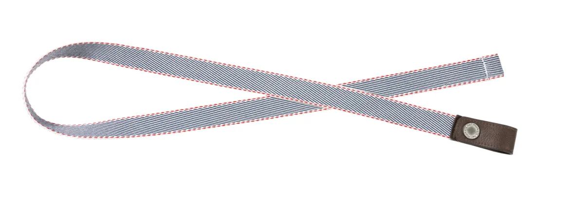 Berkeley Striped Snap On Waist Ties