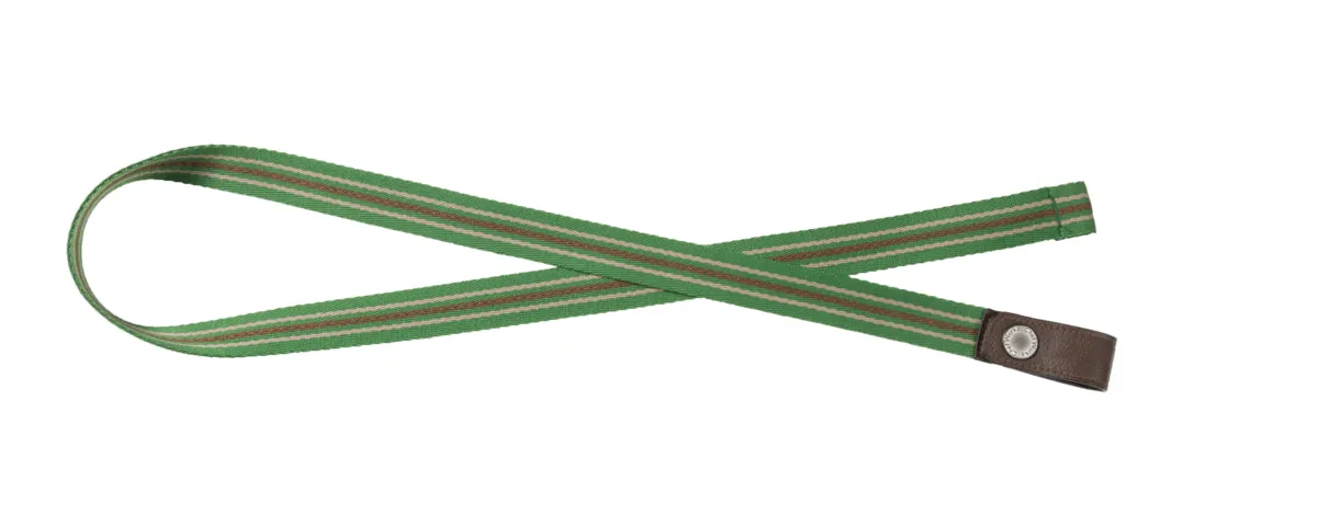 Berkeley Striped Snap On Waist Ties