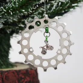 Bicycle Charm Ornament