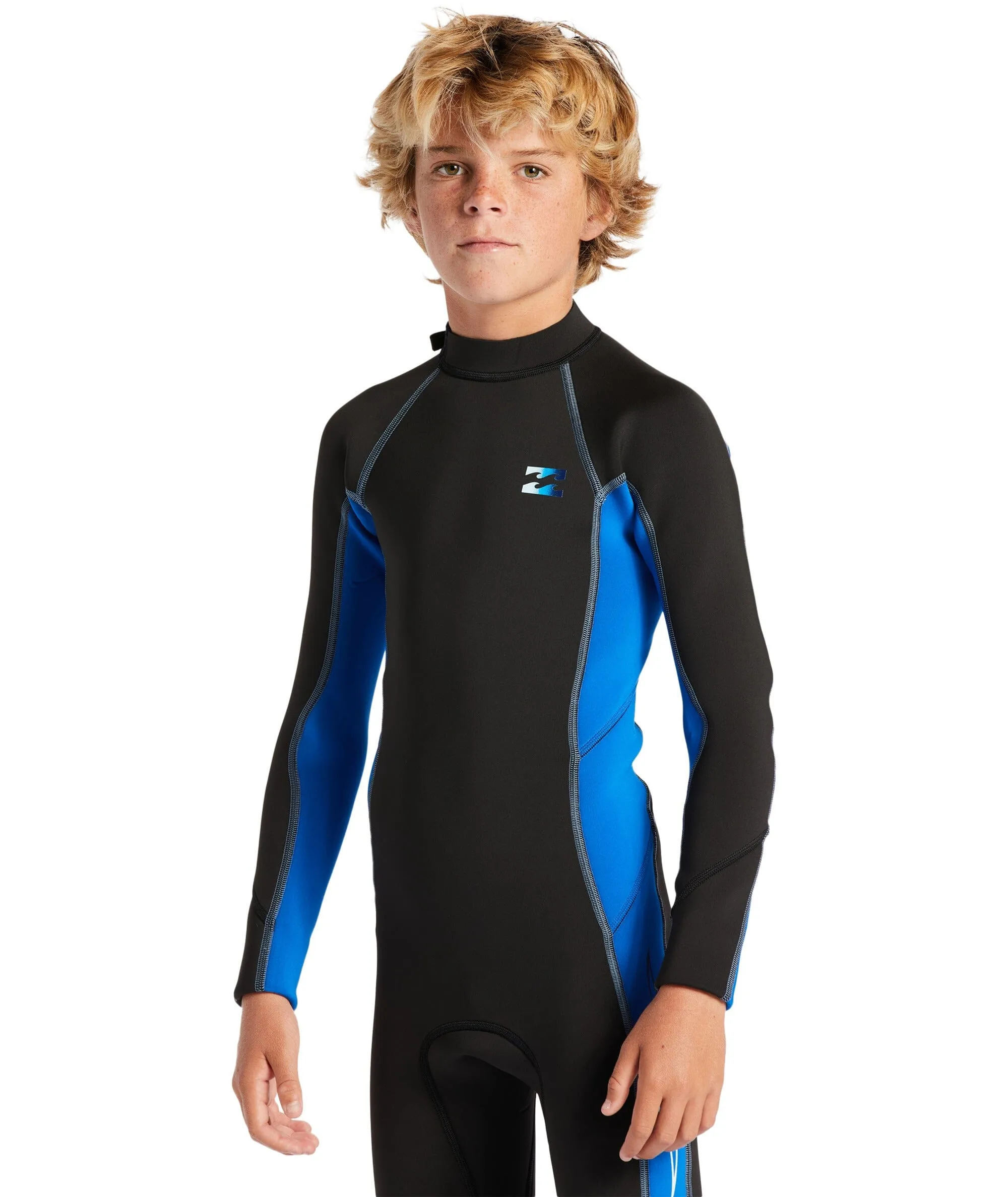 Billabong 3 / 2 Absolute Back Zip Full Youth Wetsuit
