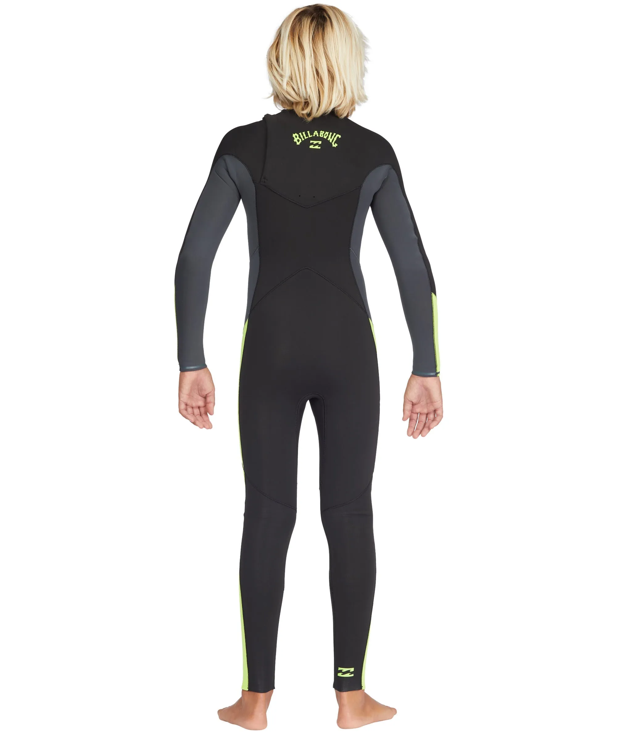 Billabong 3 / 2 Absolute Chest Zip Full Youth Wetsuit