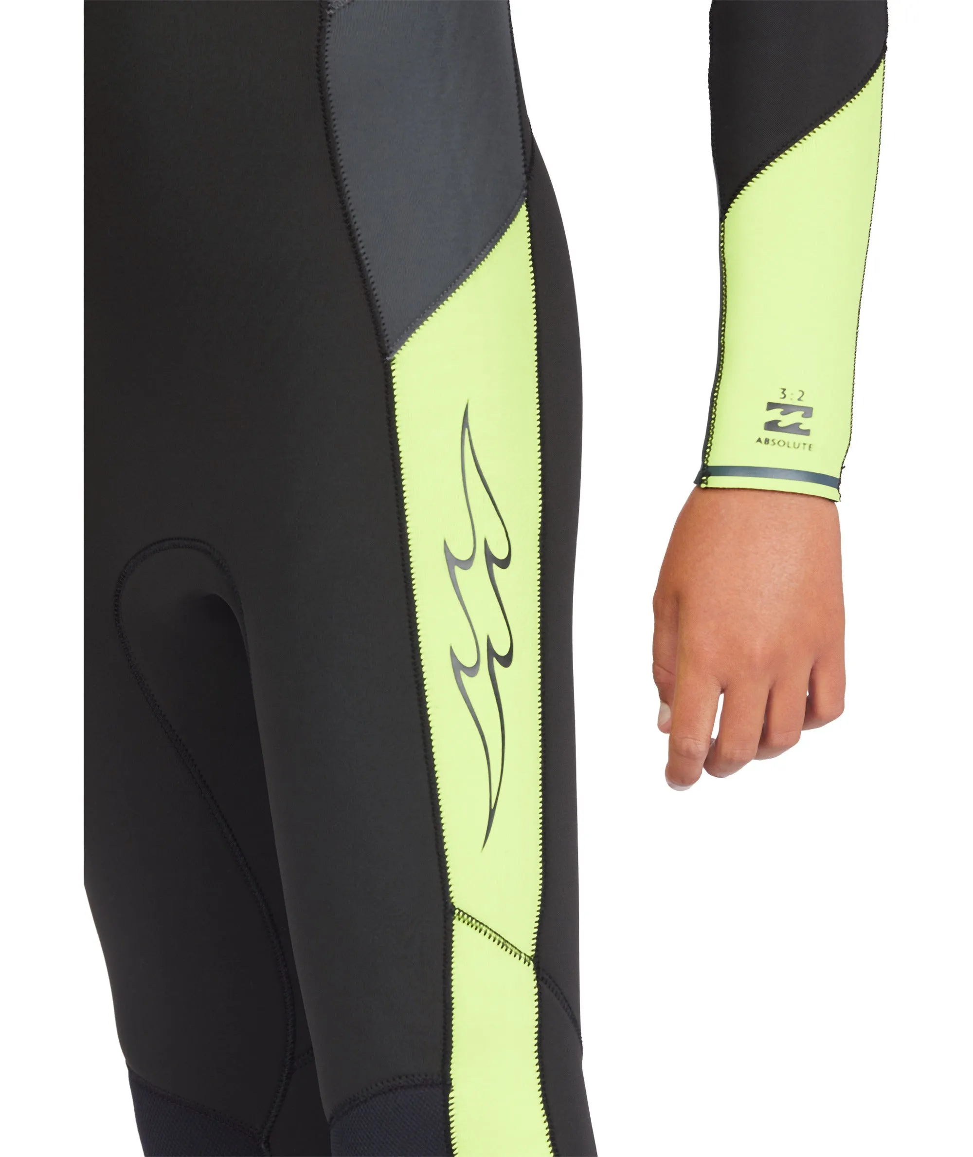 Billabong 3 / 2 Absolute Chest Zip Full Youth Wetsuit