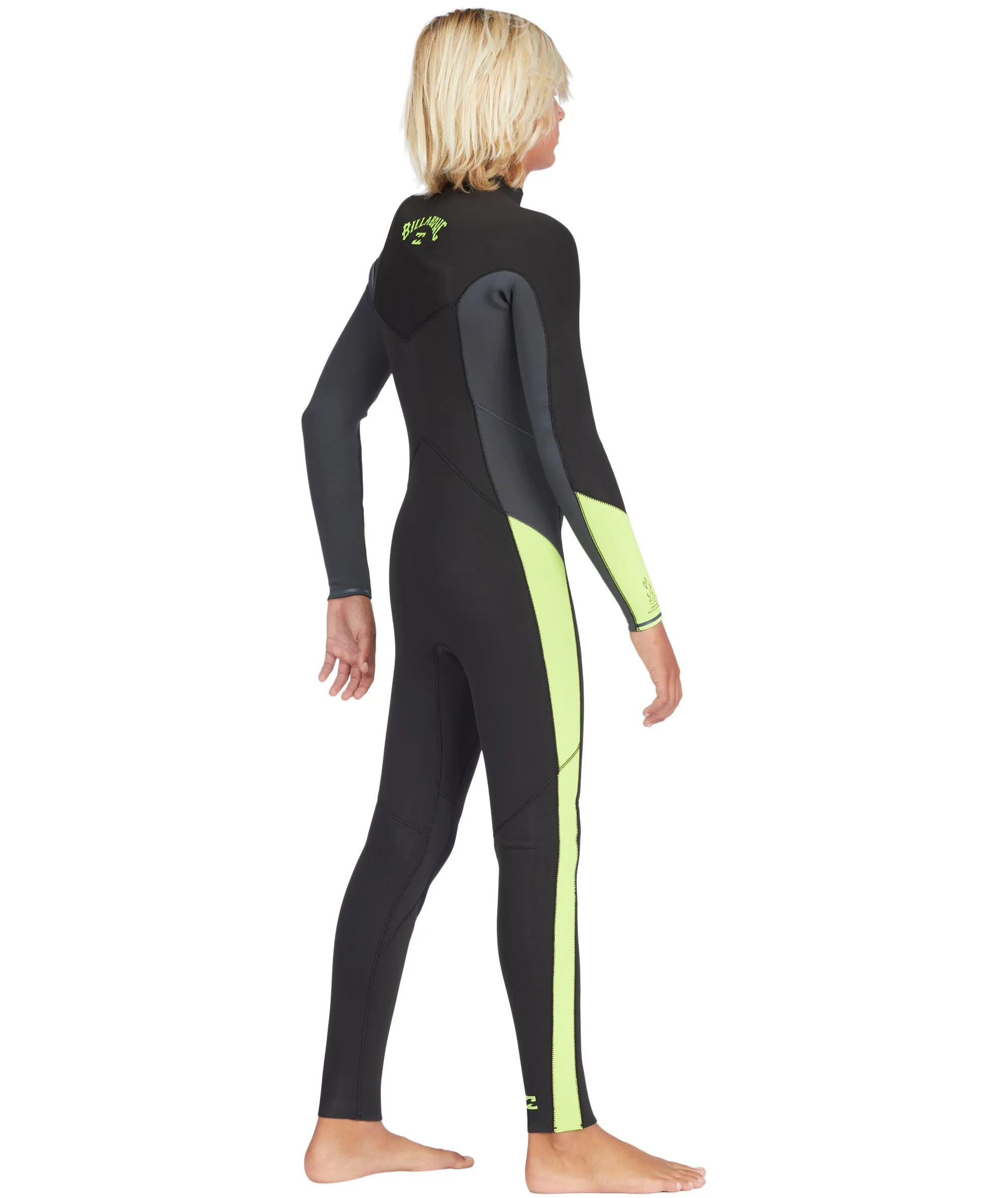 Billabong 3 / 2 Absolute Chest Zip Full Youth Wetsuit