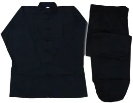 Black Kung Fu Tai Chi Uniform