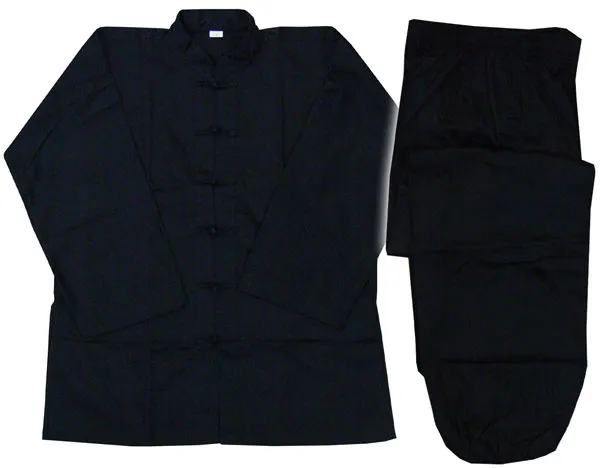 Black Kung Fu Tai Chi Uniform