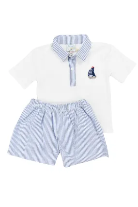 Boys Open Seas Short Set