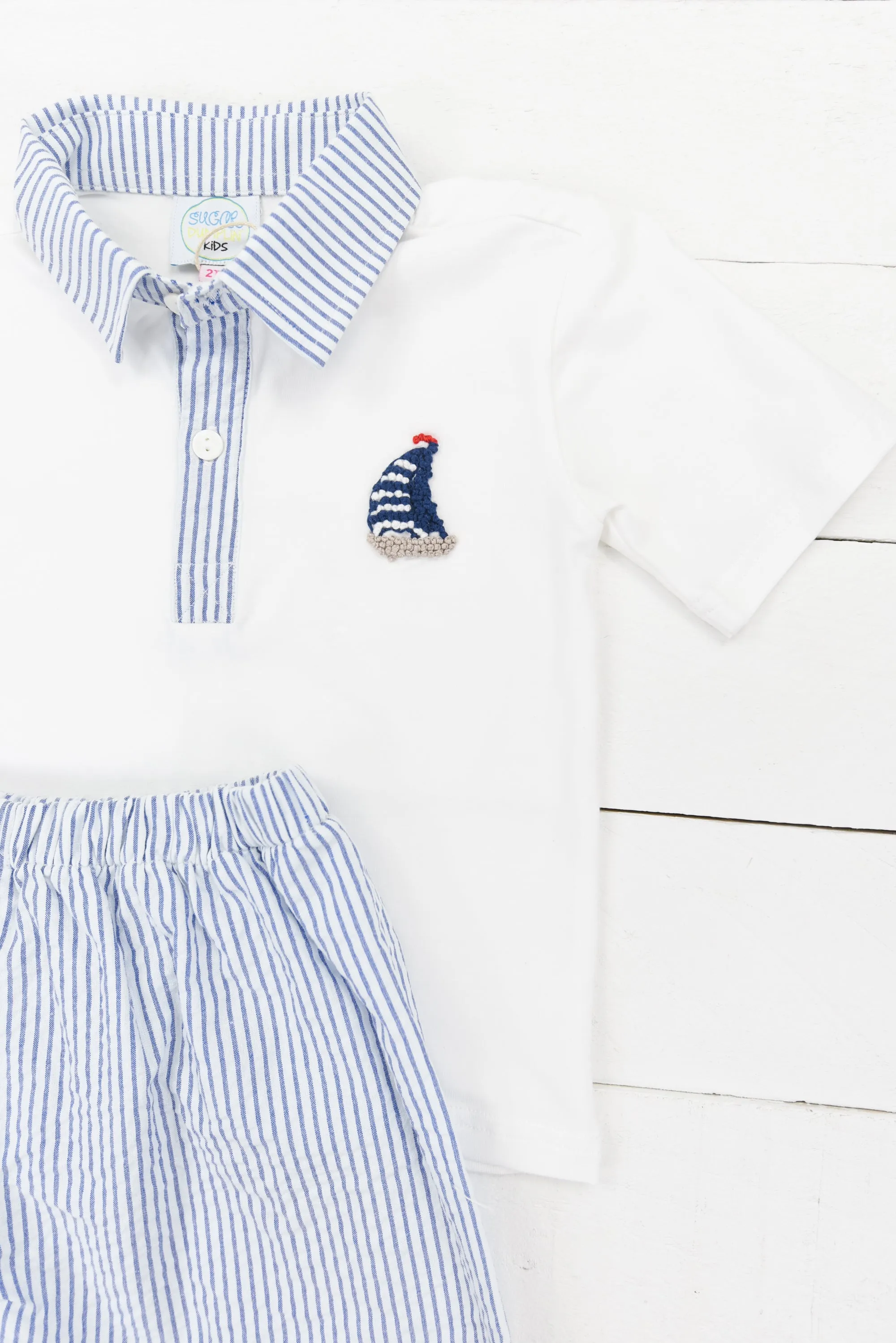 Boys Open Seas Short Set