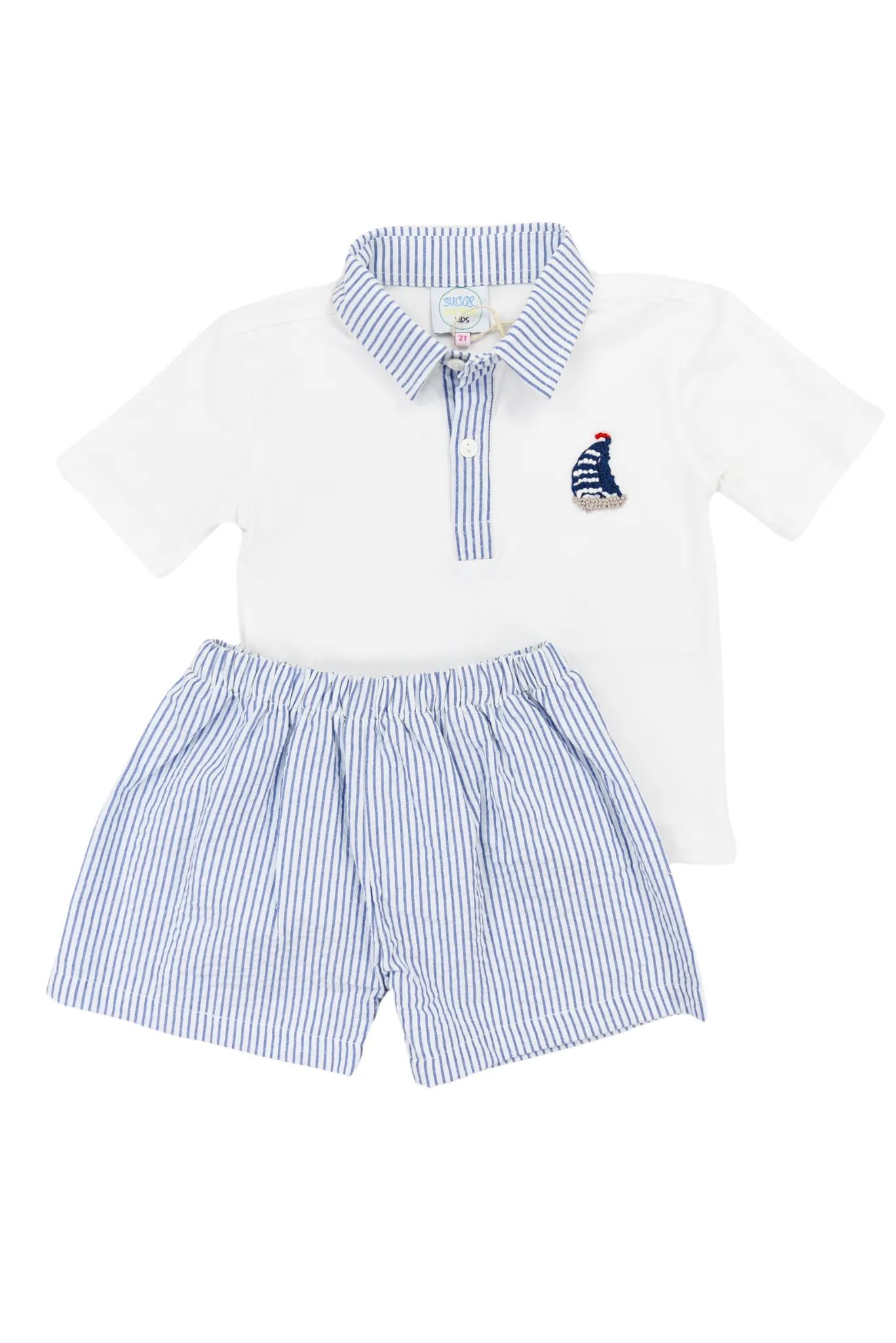 Boys Open Seas Short Set