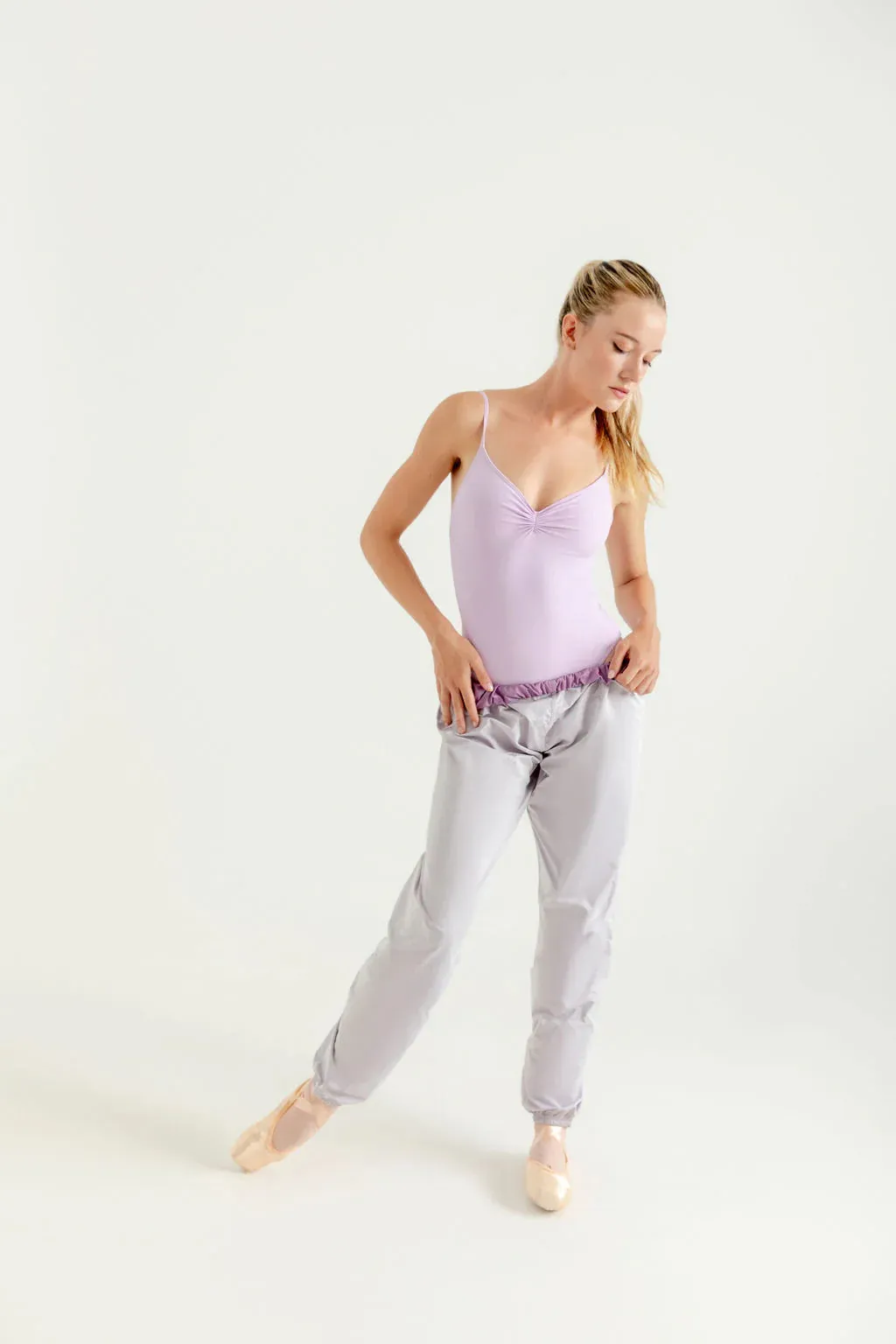 Bullet Pointe Pinch front leotard