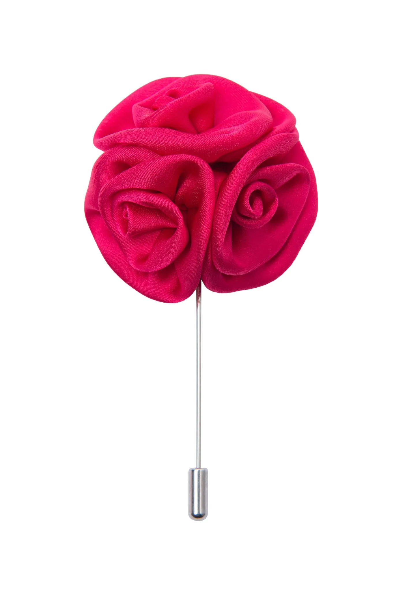 Camden Fusia Lapel Flower
