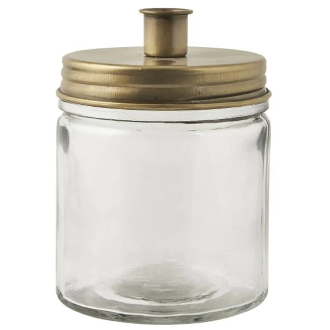 Candle Holder for Low Dinner Candles