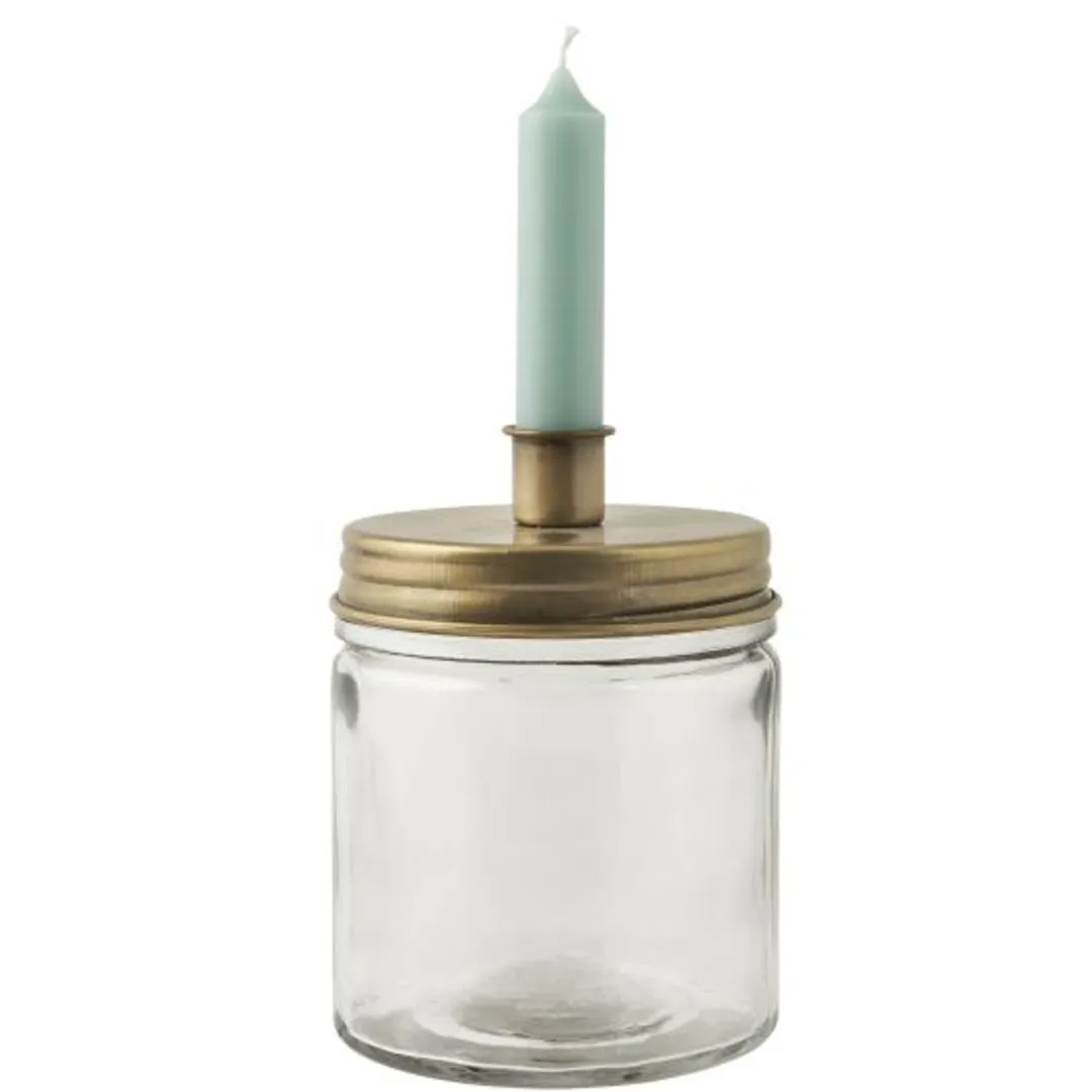 Candle Holder for Low Dinner Candles