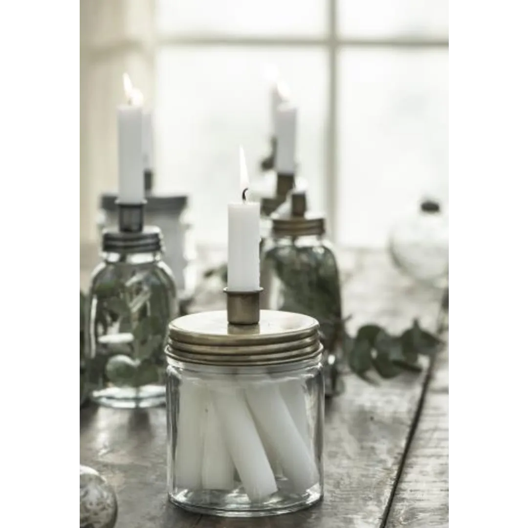 Candle Holder for Low Dinner Candles