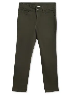 Cantabil Boys Olive Green Trouser