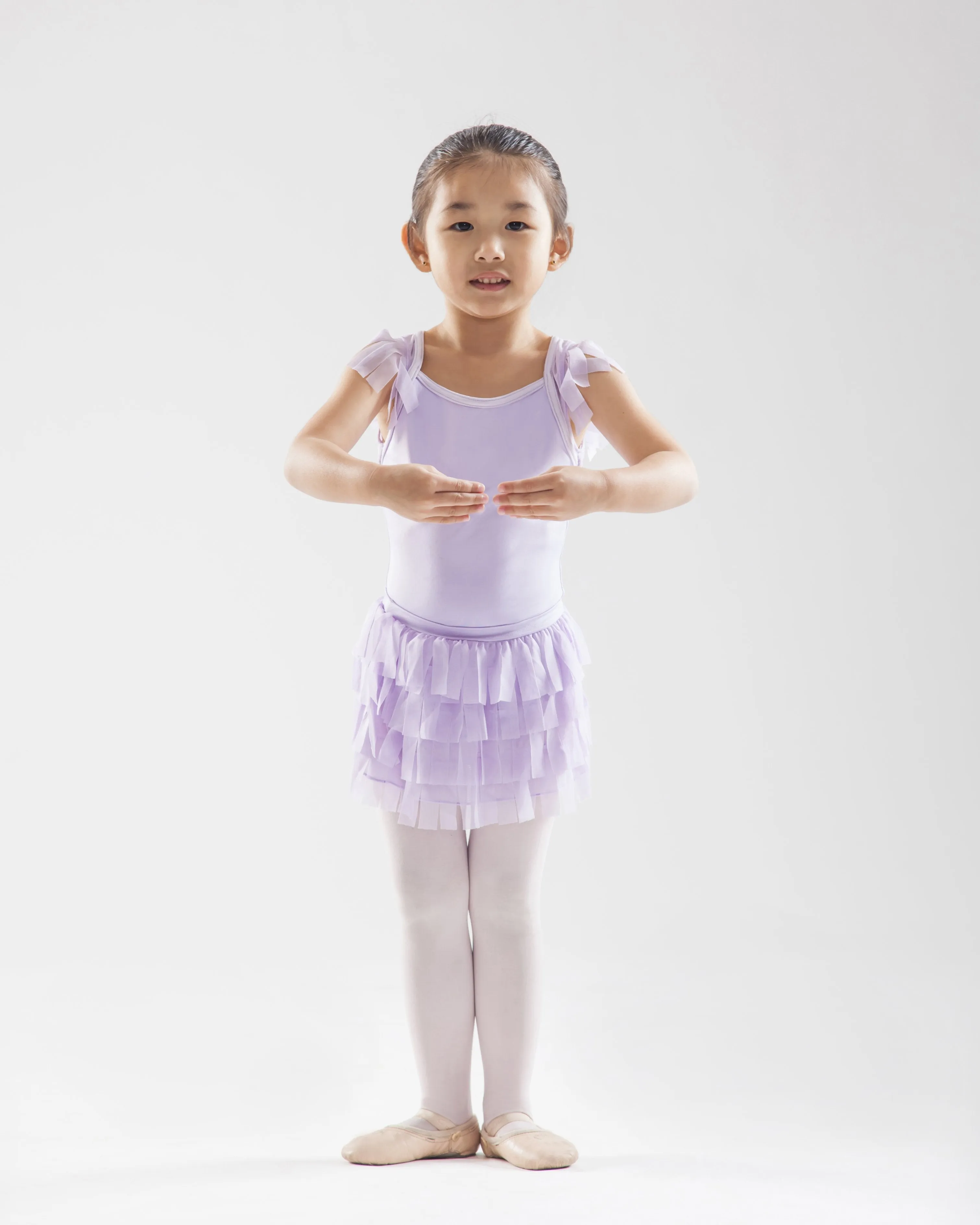 Capezio Adonia Short Sleeve Leotard