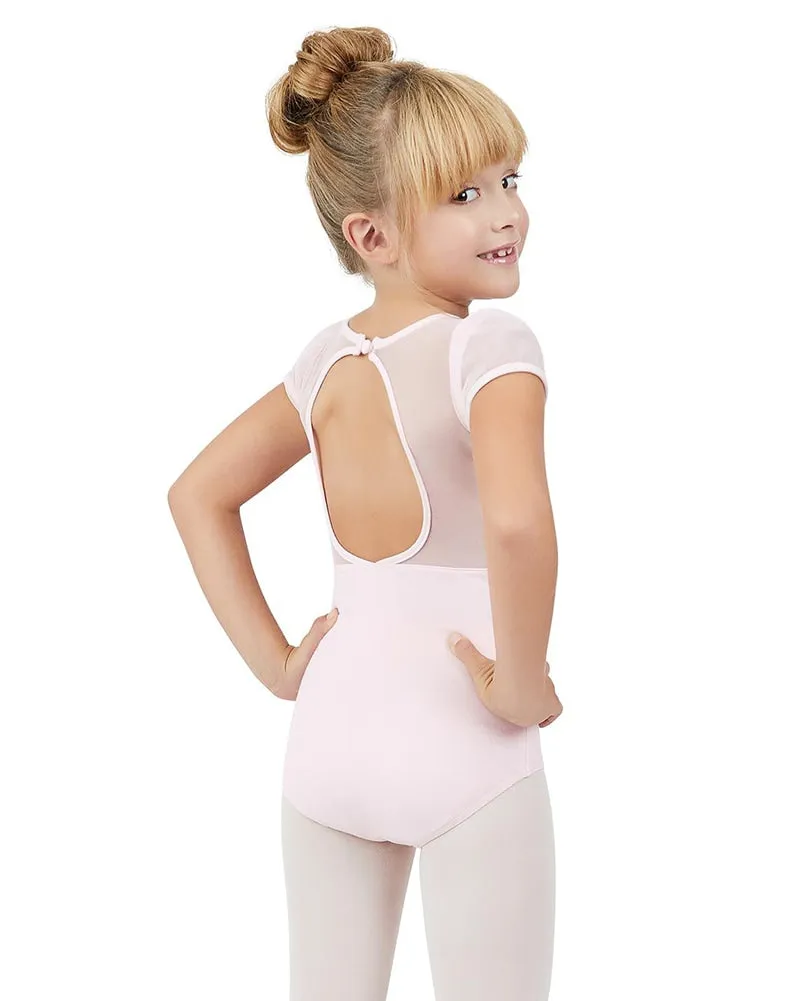 Capezio Mesh Puff Sleeve Leotard - 11311C Girls