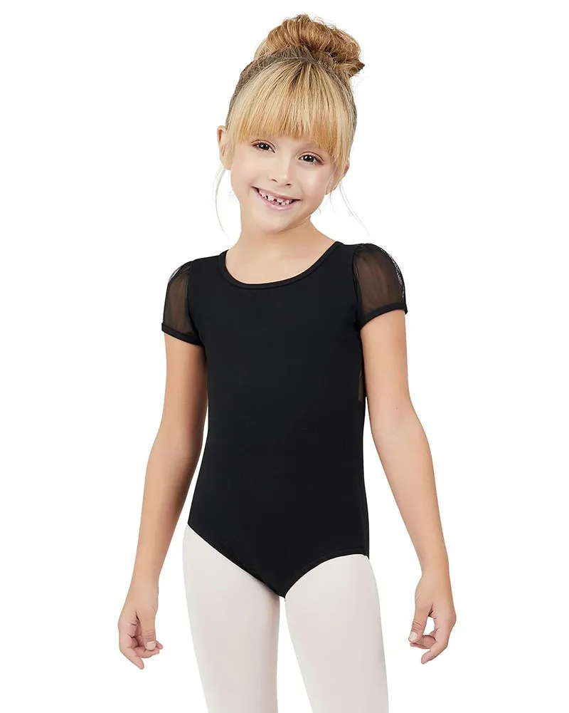 Capezio Mesh Puff Sleeve Leotard - 11311C Girls